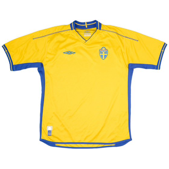 2003-04 Sweden Home Shirt - 7/10 - (L)