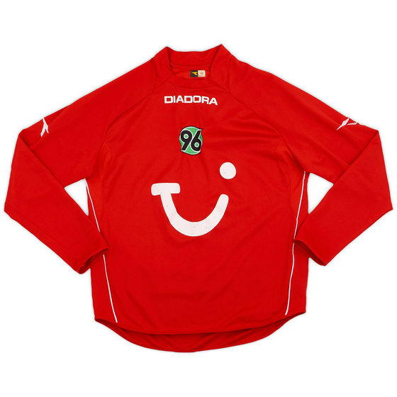 2006-07 Hannover 96 Home L/S Shirt - 4/10 - (M)