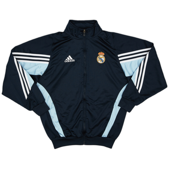 2003-04 Real Madrid adidas Track Jacket - 9/10 - (S)