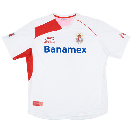2009-10 Deportivo Toluca Away Shirt - 9/10 - (XXL)
