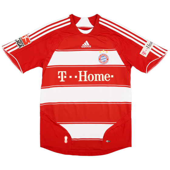 2007-08 Bayern Munich Home Shirt - 7/10 - (M)