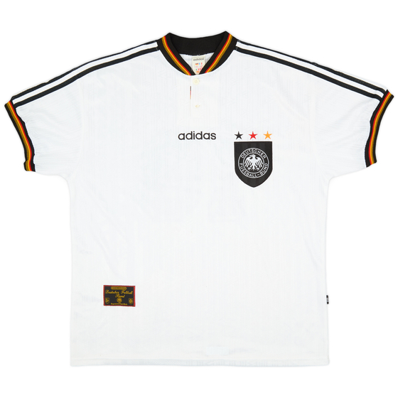 1996-98 Germany Home Shirt #18 - 9/10 - (XL)