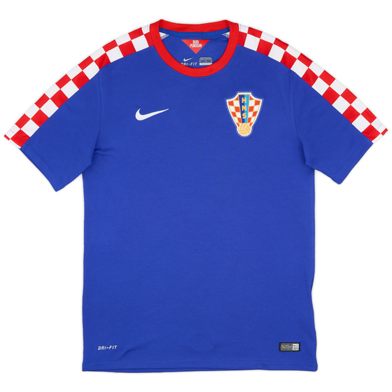 2014-15 Croatia Away Shirt - 9/10 - (M)