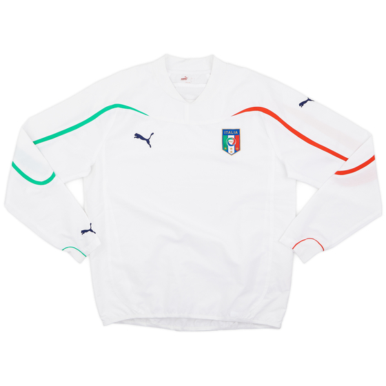 2010-11 Italy Puma Training L/S Shirt - 10/10 - (L)