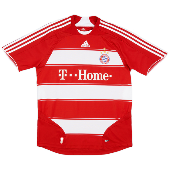 2007-08 Bayern Munich Home Shirt - 8/10 - (L)