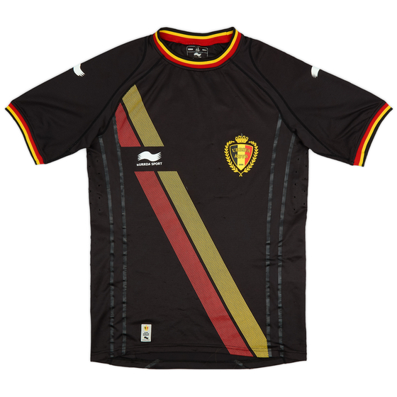 2014-15 Belgium Authentic Away Shirt - 7/10 - (XL)