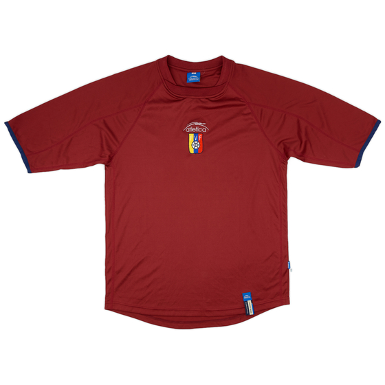 2004-05 Venezuela Home Shirt - 9/10 - (L)