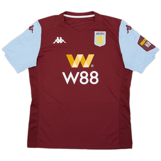 2019-20 Aston Villa Home Shirt - 9/10 - (L)