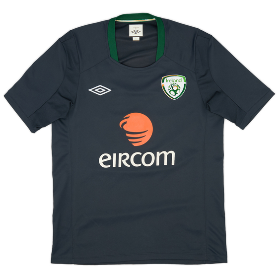2010-11 Ireland Umbro Training Shirt - 9/10 - (S)