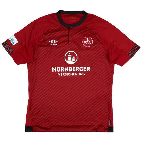 2018-19 Nurnberg Home Shirt #17 - 9/10 - (XL)