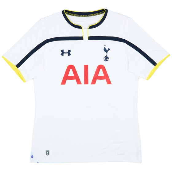 2014-15 Tottenham Home Shirt - 6/10 - (XL)