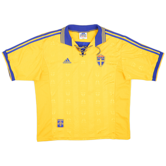 1998-99 Sweden Home Shirt - 6/10 - (L)