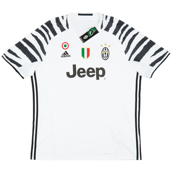2016-17 Juventus Third Shirt (XL)
