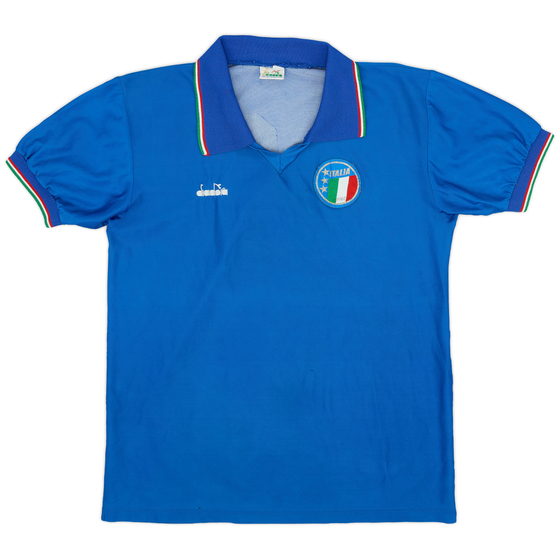 1986-91 Italy Home Shirt #10 - 4/10 - (L)