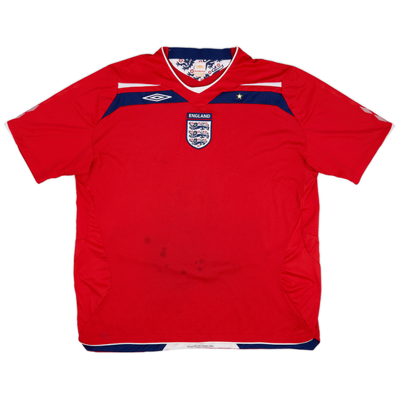 2008-10 England Away Shirt - 4/10 - (3XL)