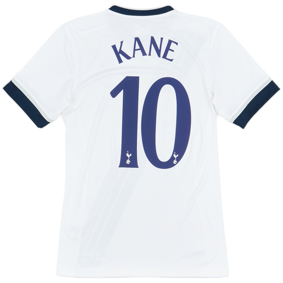 2015-16 Tottenham Home Shirt Kane #10 - 9/10 - (S)