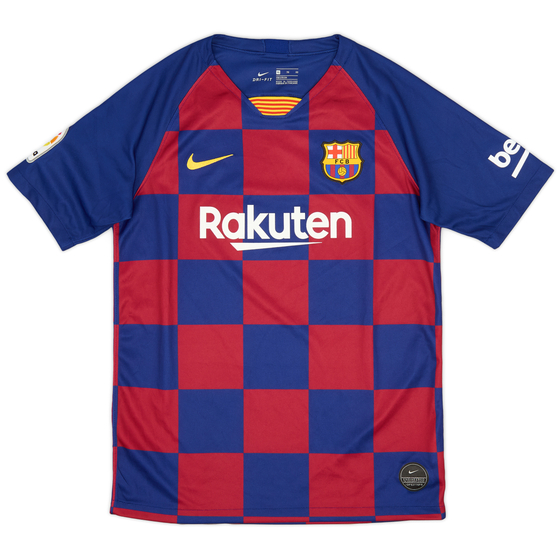 2019-20 Barcelona Home Shirt - 10/10 - (XL.Boys)