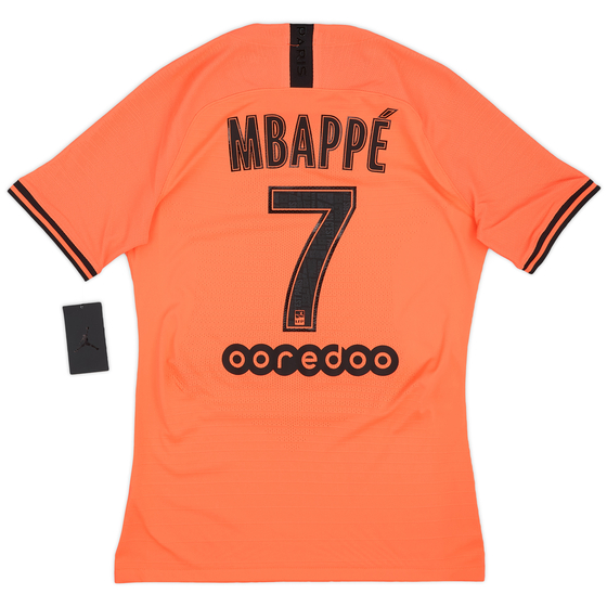 2019-20 Paris Saint-Germain Away Shirt Mbappé #7 (M)