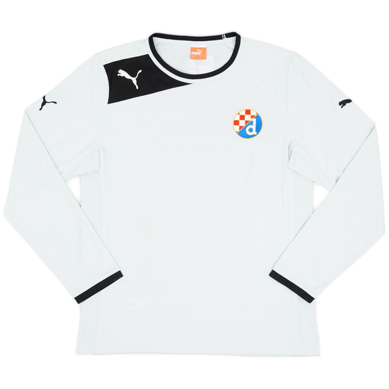 2012-13 Dinamo Zagreb Prototype Away L/S Shirt - 6/10 - (L)