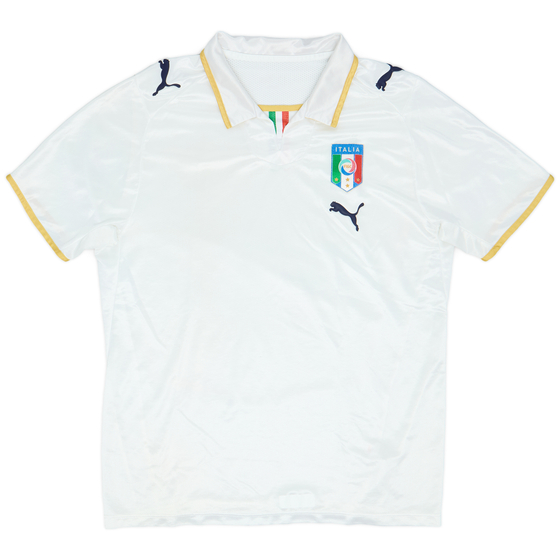 2007-08 Italy Away Shirt - 7/10 - (XL)