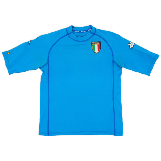 2000-01 Italy Home Shirt - 5/10 - (M)