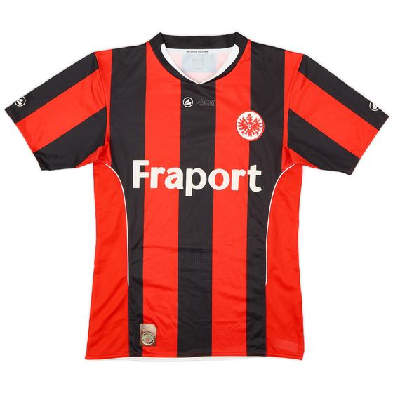 2010-12 Eintracht Frankfurt Home Shirt - 5/10 - (XS)