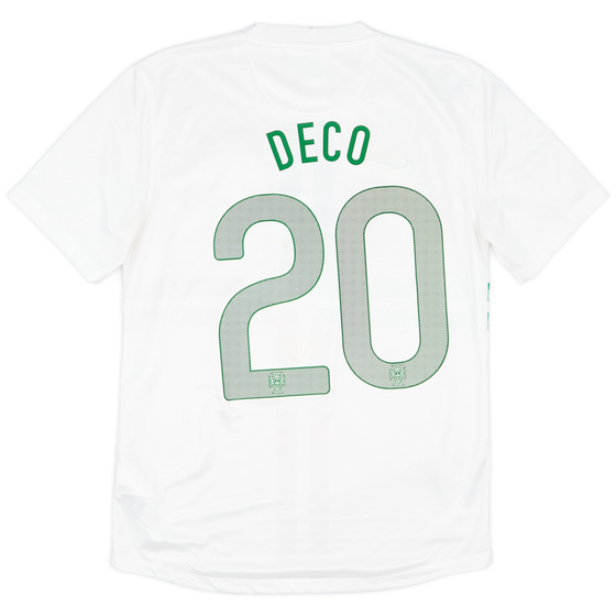 2012-13 Portugal Away Shirt Deco #20 - 4/10 - (S)