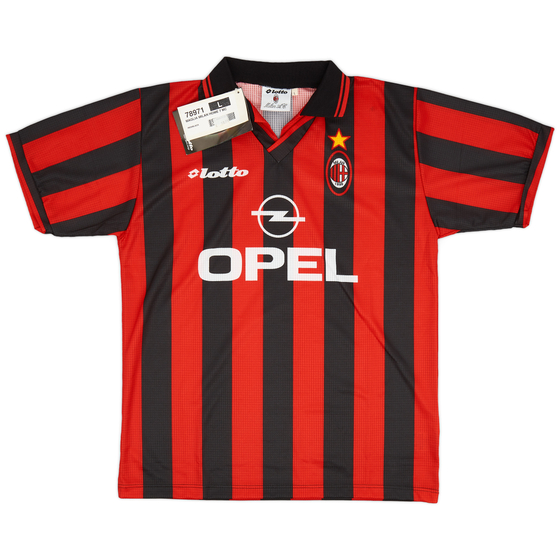 AC Milan Football Shirts Classic Retro Vintage AC Milan Kits