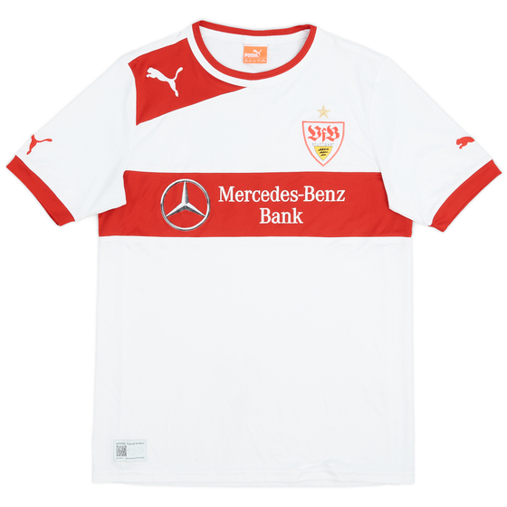 2016-17 Stuttgart Home Shirt - 7/10 - (XL.Boys)