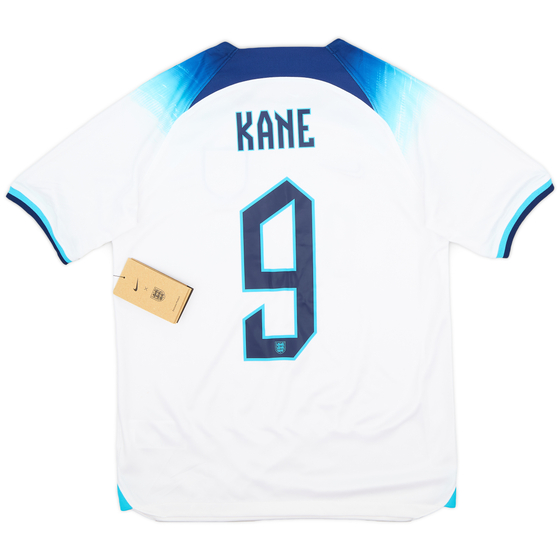 2022-23 England Home Shirt Kane #9 (XL.Boys)