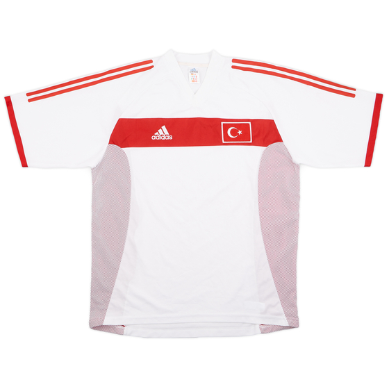2002-04 Turkey Away Shirt - 8/10 - (M)