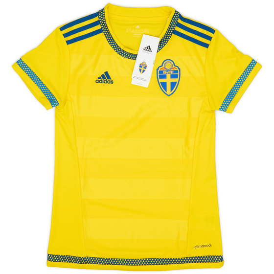 2015-17 Sweden Womens Home Shirt (XXS)