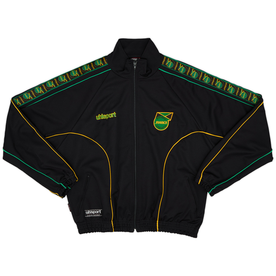 2002-04 Jamaica Uhlsport Track Jacket - 9/10 - (M)