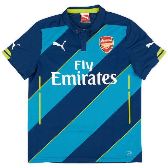 2014-15 Arsenal Third Shirt - 9/10 - (XL.Boys)