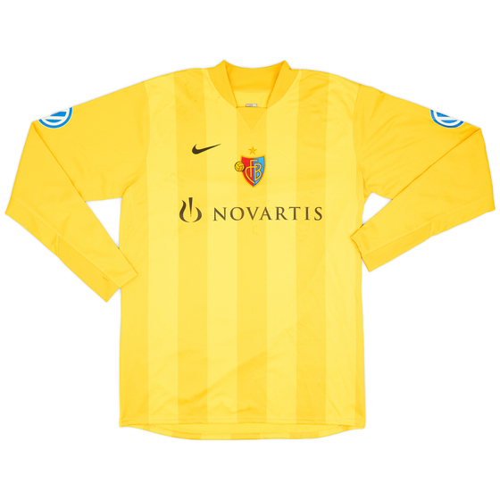 2007-08 FC Basel GK Shirt - 5/10 - (XL)