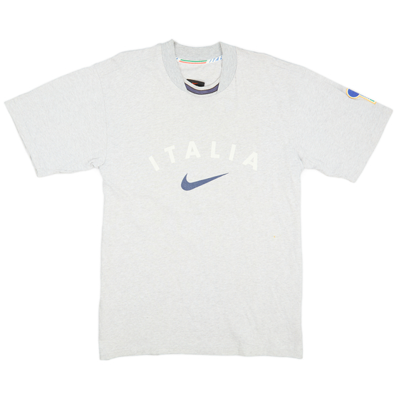 1996-97 Italy Nike Graphic Tee - 7/10 - (L)