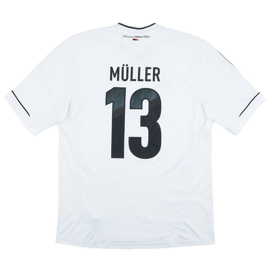 2012-13 Germany Home Shirt Muller #13 - 10/10 - (L)