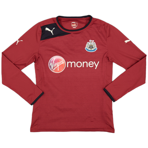 2011-12 Newcastle Away L/S Shirt - 6/10 - (M)