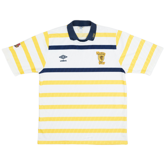 1988-91 Scotland Away Shirt - 8/10 - (M)