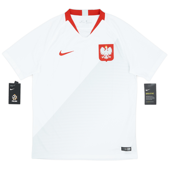 2018-19 Poland Home Shirt (M)