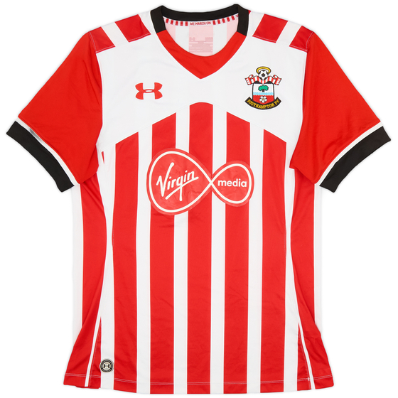 2016-17 Southampton Home Shirt - 5/10 - (L)