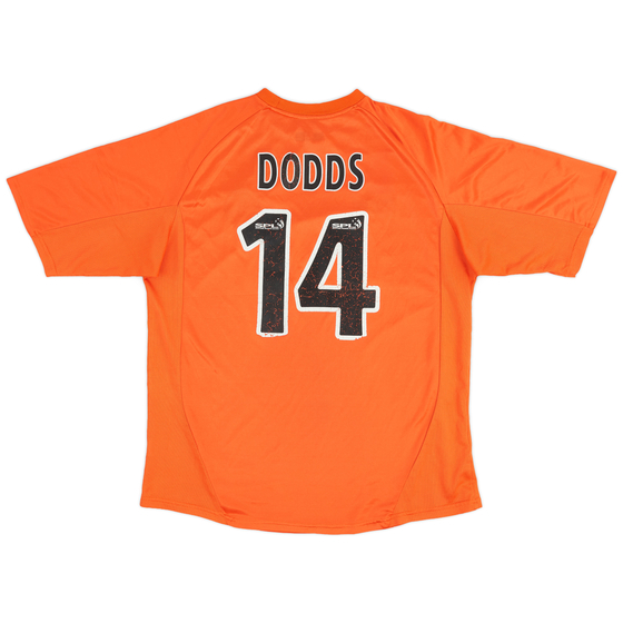 2003-04 Dundee United Home Shirt Dodds #14 - 5/10 - (L)