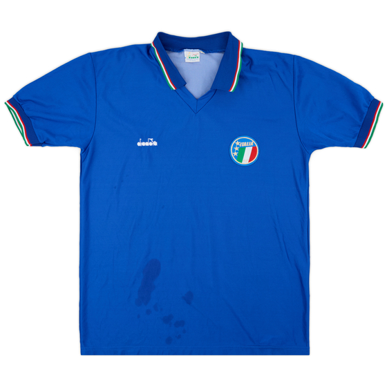 1986-91 Italy Home Shirt - 6/10 - (XL)