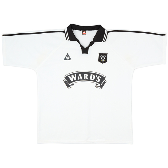 1997-98 Sheffield United Away Shirt - 9/10 - (XL)