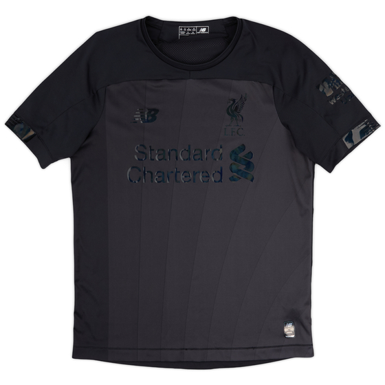 2019-20 Liverpool Blackout Shirt - 10/10 - (S)