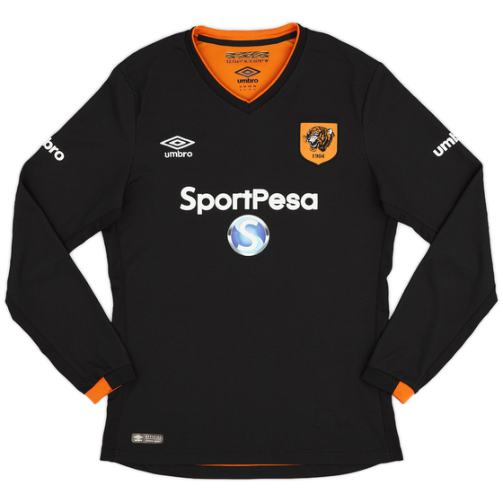 2016-17 Hull City Away L/S Shirt - 9/10 - (S)