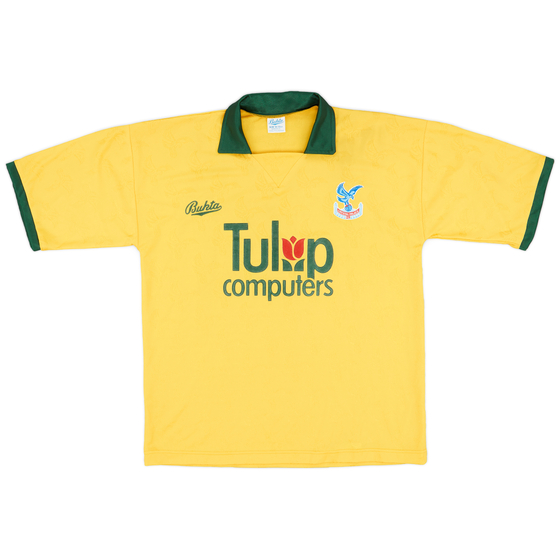 1991-92 Crystal Palace Away Shirt - 10/10 - (M)