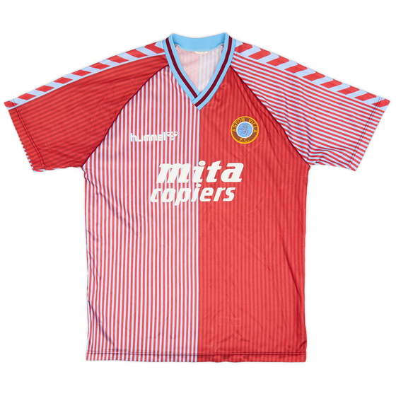 1987-89 Aston Villa Home Shirt - 7/10 - (L)