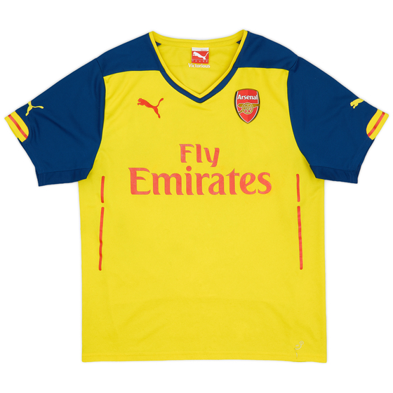 2014-15 Arsenal Away Shirt - 3/10 - (M)