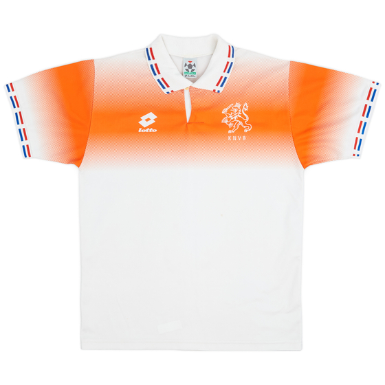 1996 Netherlands Away Shirt - 8/10 - (M)
